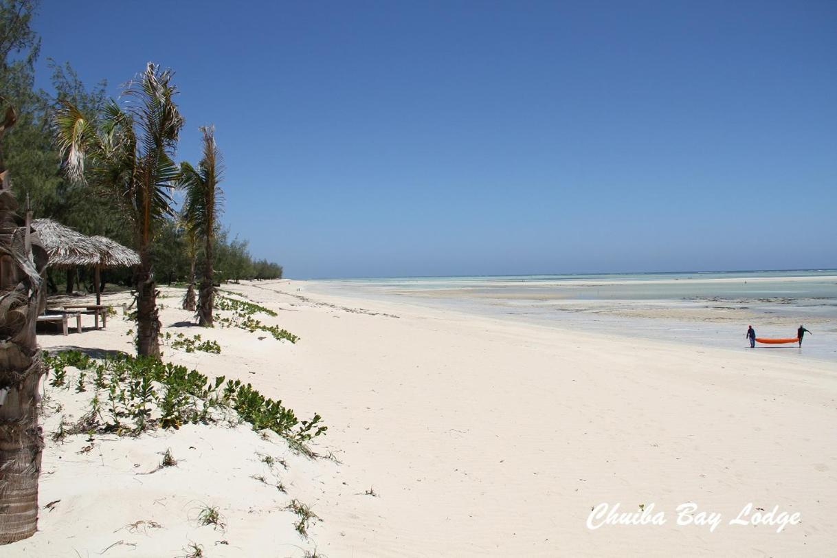 Chuiba Bay Lodge Пемба Екстер'єр фото