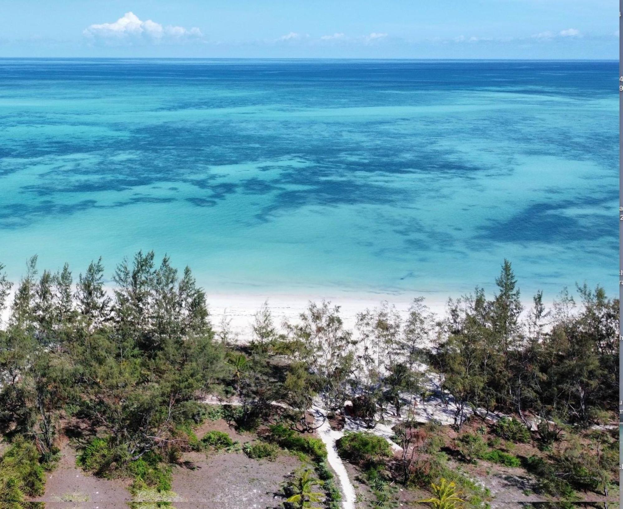 Chuiba Bay Lodge Пемба Екстер'єр фото