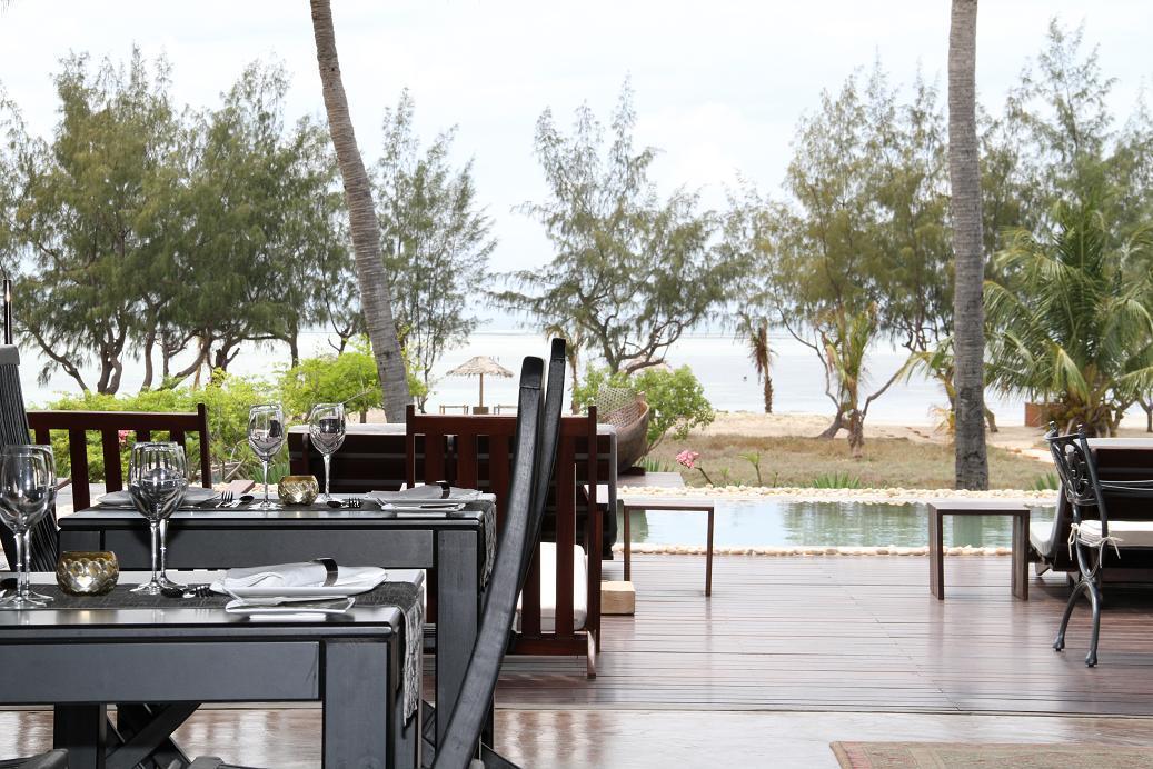 Chuiba Bay Lodge Пемба Екстер'єр фото