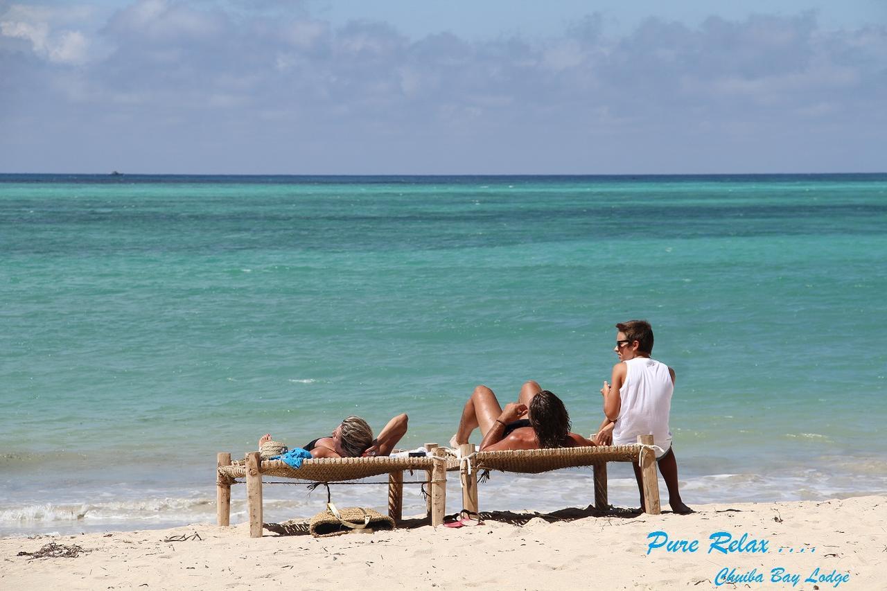 Chuiba Bay Lodge Пемба Екстер'єр фото