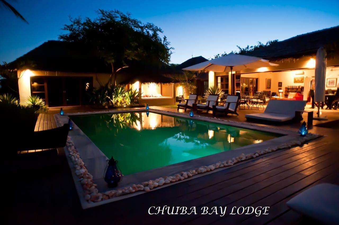 Chuiba Bay Lodge Пемба Екстер'єр фото