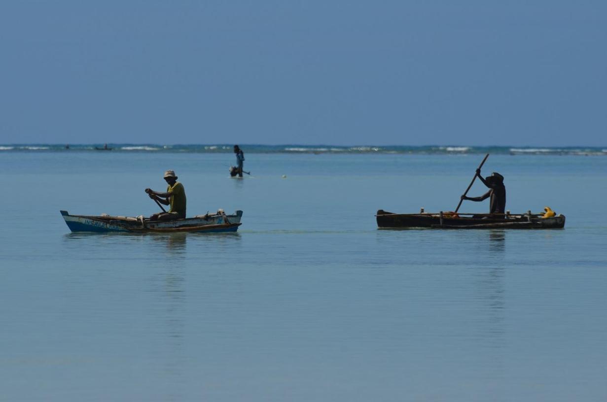 Chuiba Bay Lodge Пемба Екстер'єр фото