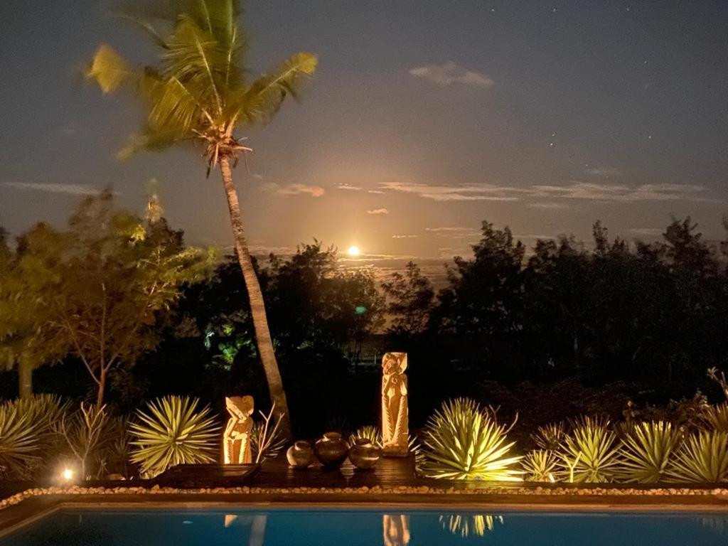 Chuiba Bay Lodge Пемба Екстер'єр фото